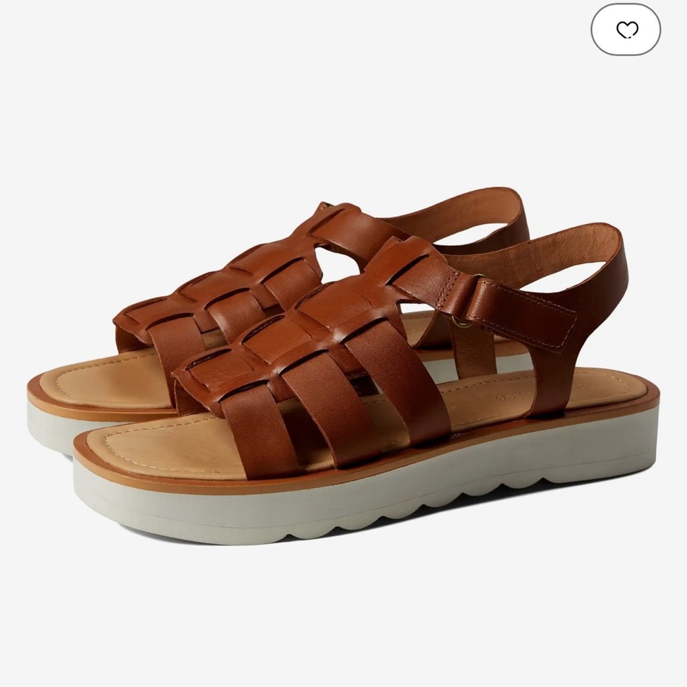 Madewell The Fisherman Flatform Sandal